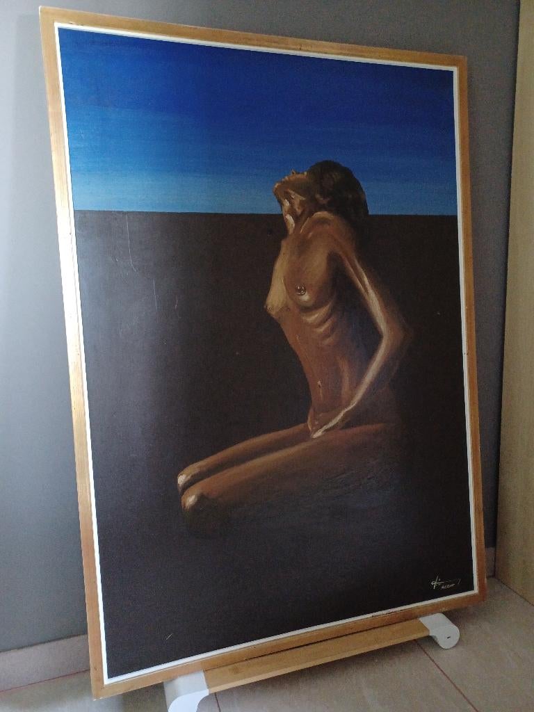 Tableau nu, Enlèvement