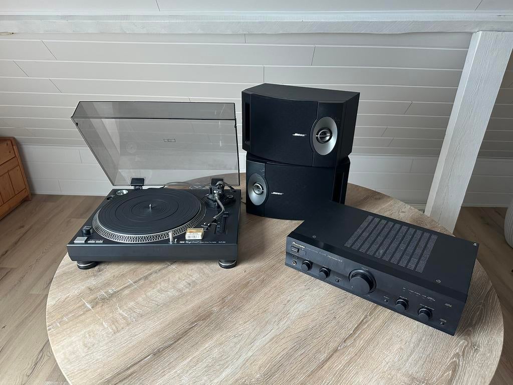 Hifi installatie, Audio, Tv en Foto, Ophalen, Gebruikt