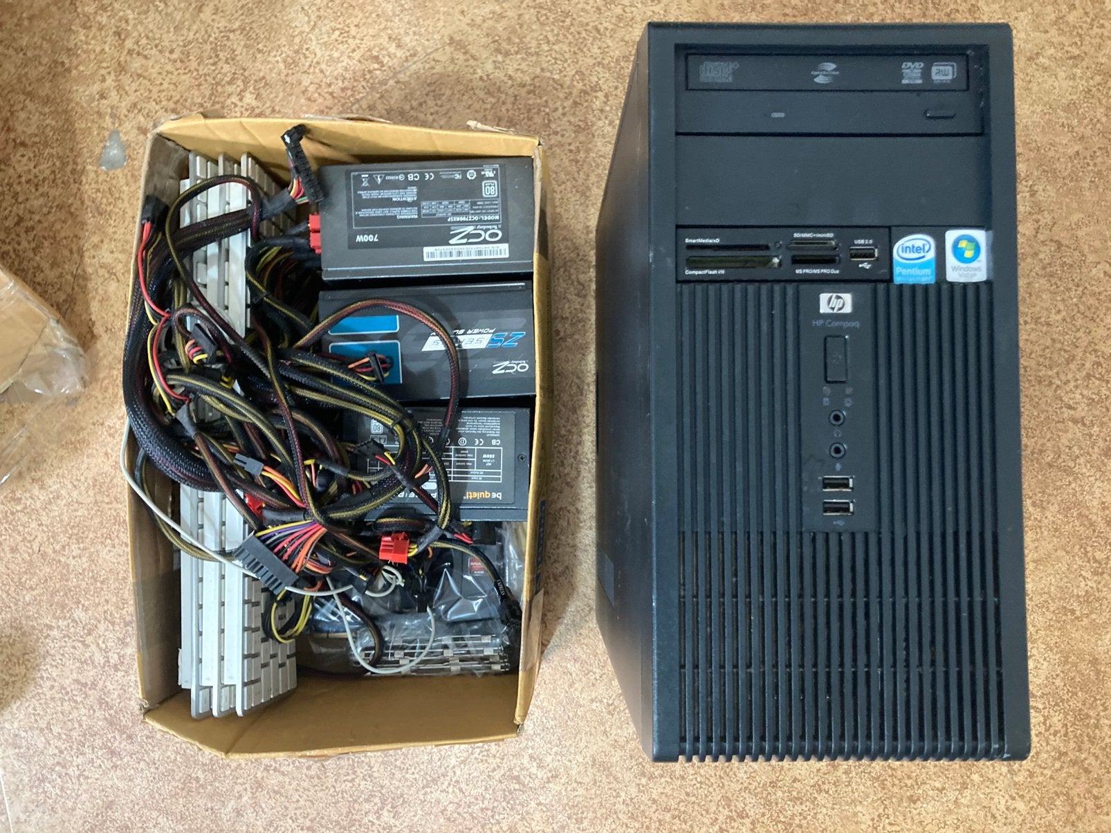 Lot de 3 blocs d'alimentation PC et claviers Ram Gpu Apple, Informatique & Logiciels, Enlèvement ou Envoi, Comme neuf