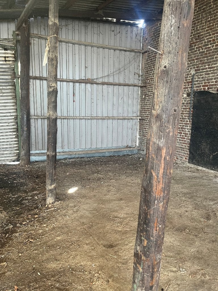 hop palen, Jardin & Terrasse, Enlèvement, Utilisé, 250 cm ou plus, Poteaux