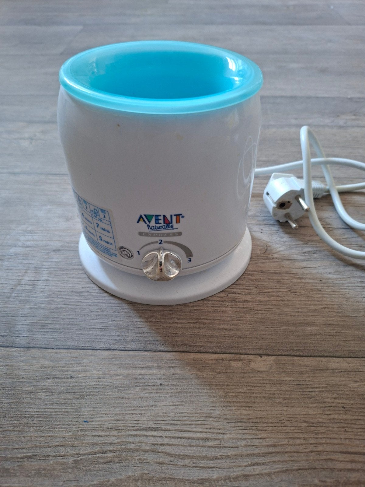 Philips Avent flesverwarmer, Ophalen of Verzenden, Gebruikt, Philips Avent