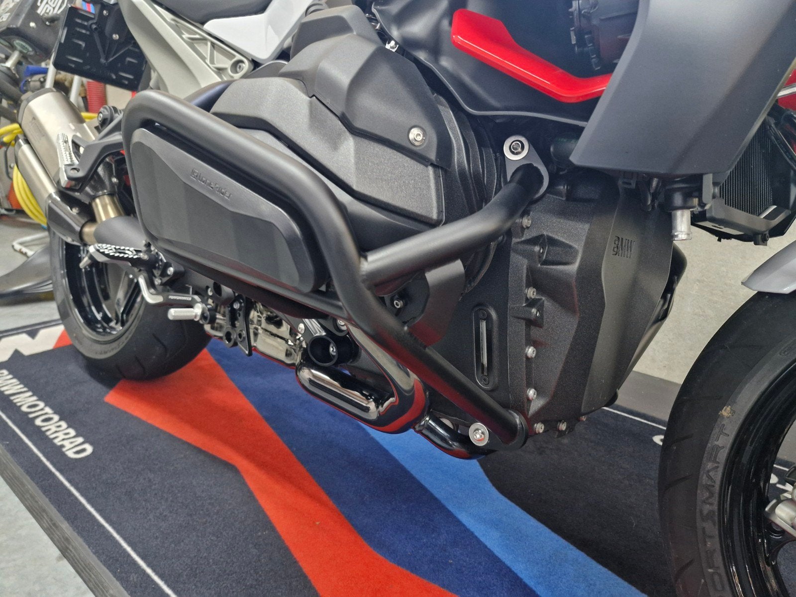 BMW R1300 GS/AV R/RS RT crash bars Lone ride engine guard, Ophalen of Verzenden