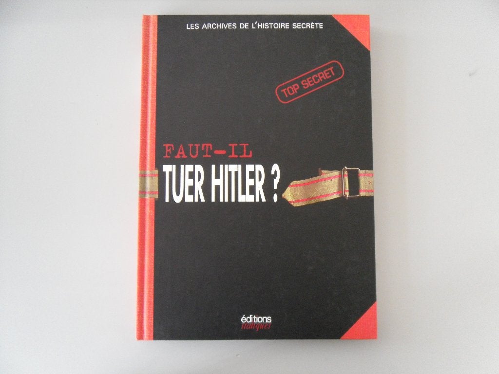 Faut-il tuer Hitler ?, Livres, Enlèvement ou Envoi, Utilisé, Europe, 20e siècle ou après