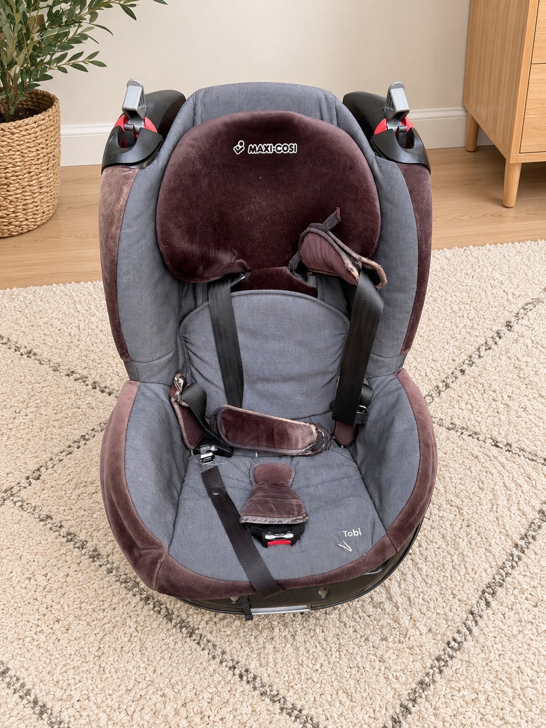 Maxi cosi autostoel, Enfants & Bébés, Sièges auto, Ceinture de sécurité, Enlèvement, Utilisé, 9 à 18 kg