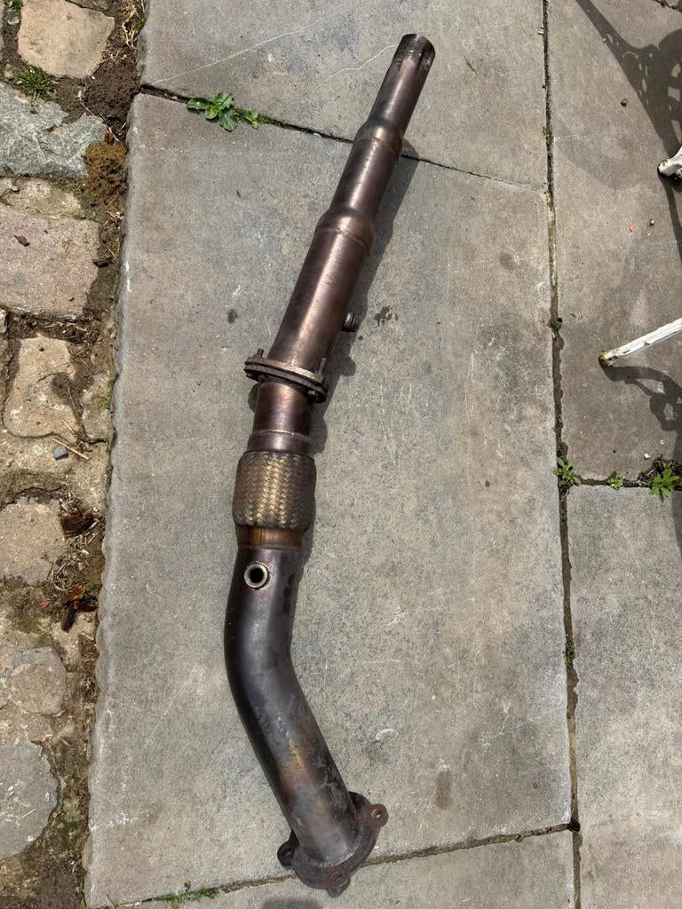 Downpipe 1.8t, Auto-onderdelen, Uitlaatsystemen, Ophalen, Gebruikt, Audi