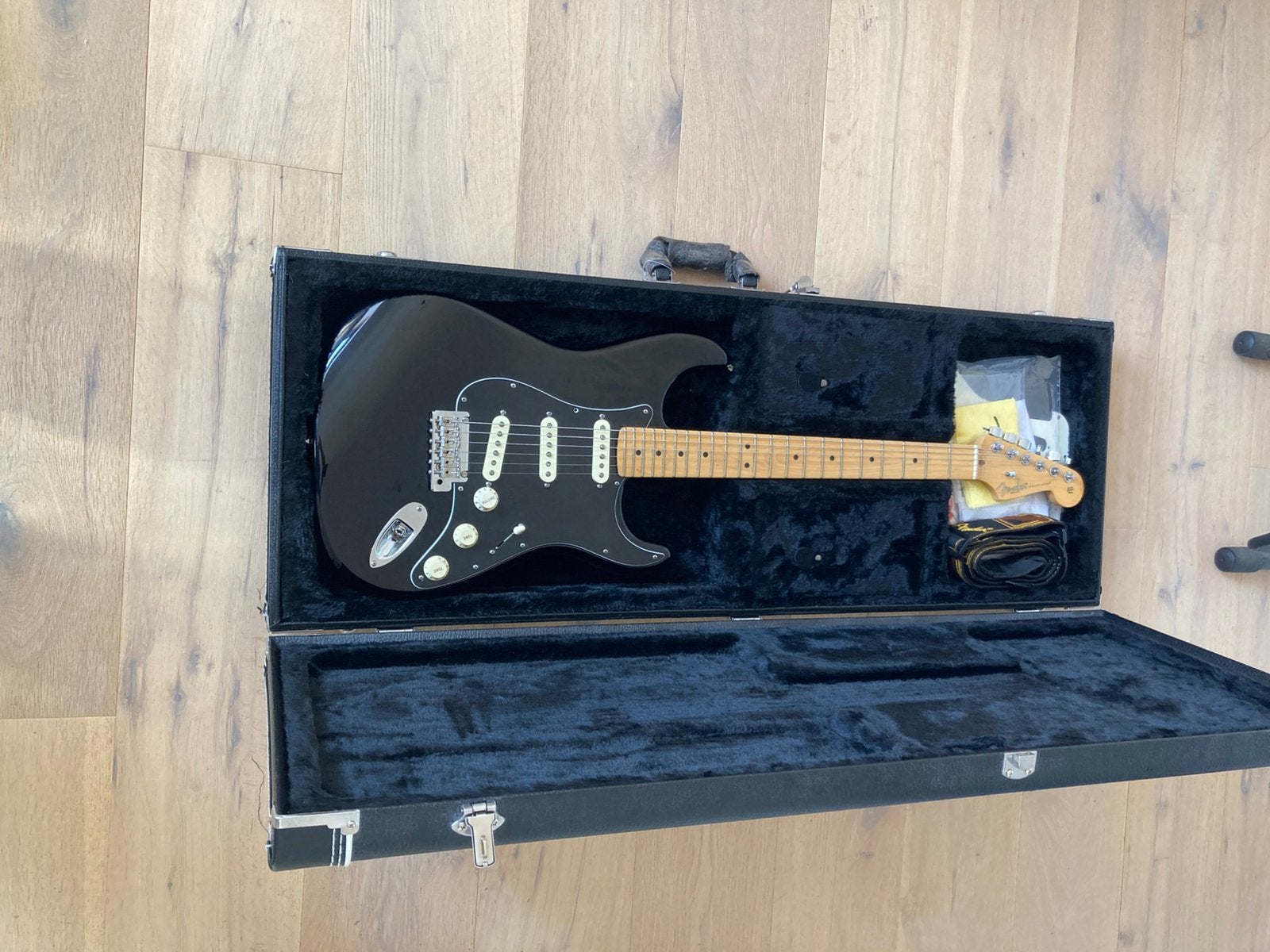 Fender Stratocaster Usa, Ophalen, Zo goed als nieuw