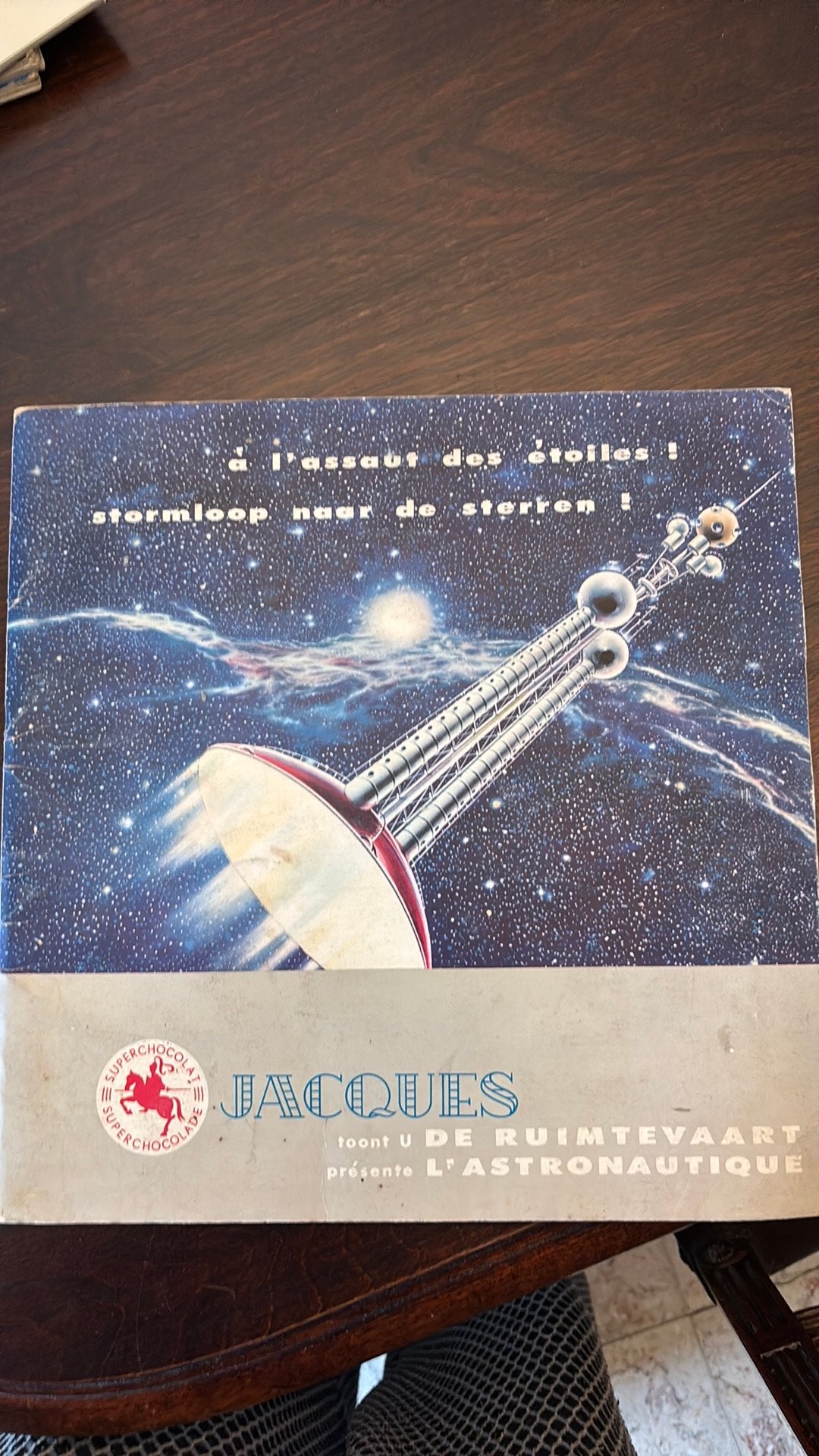 Sabena/Jacques/ L’astronautique, Ophalen, Gelezen