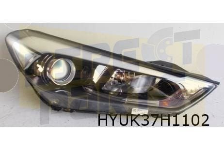Hyundai Tucson koplamp Rechts (halogeen) Origineel! 92102D70, Neuf, -, -, -