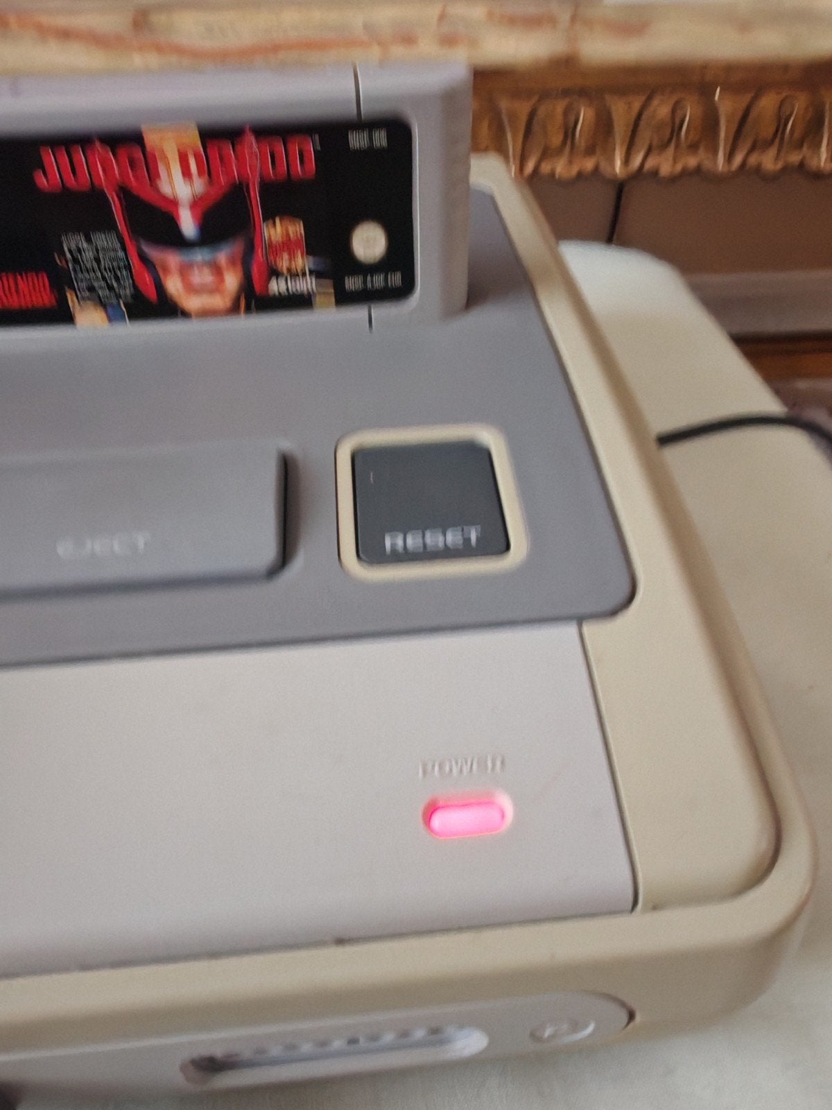 Console Super Nintendo (avec câble d'alimentation, péritel e, Consoles de jeu & Jeux vidéo, Consoles de jeu | Nintendo Super NES