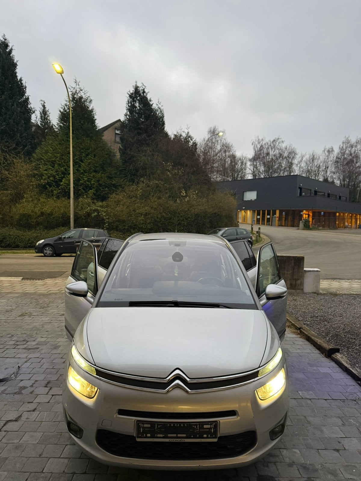C4 GRAND PICASSO 7P EURO 5 2014, Autos, Bluetooth, Achat, 7 places, Boîte manuelle