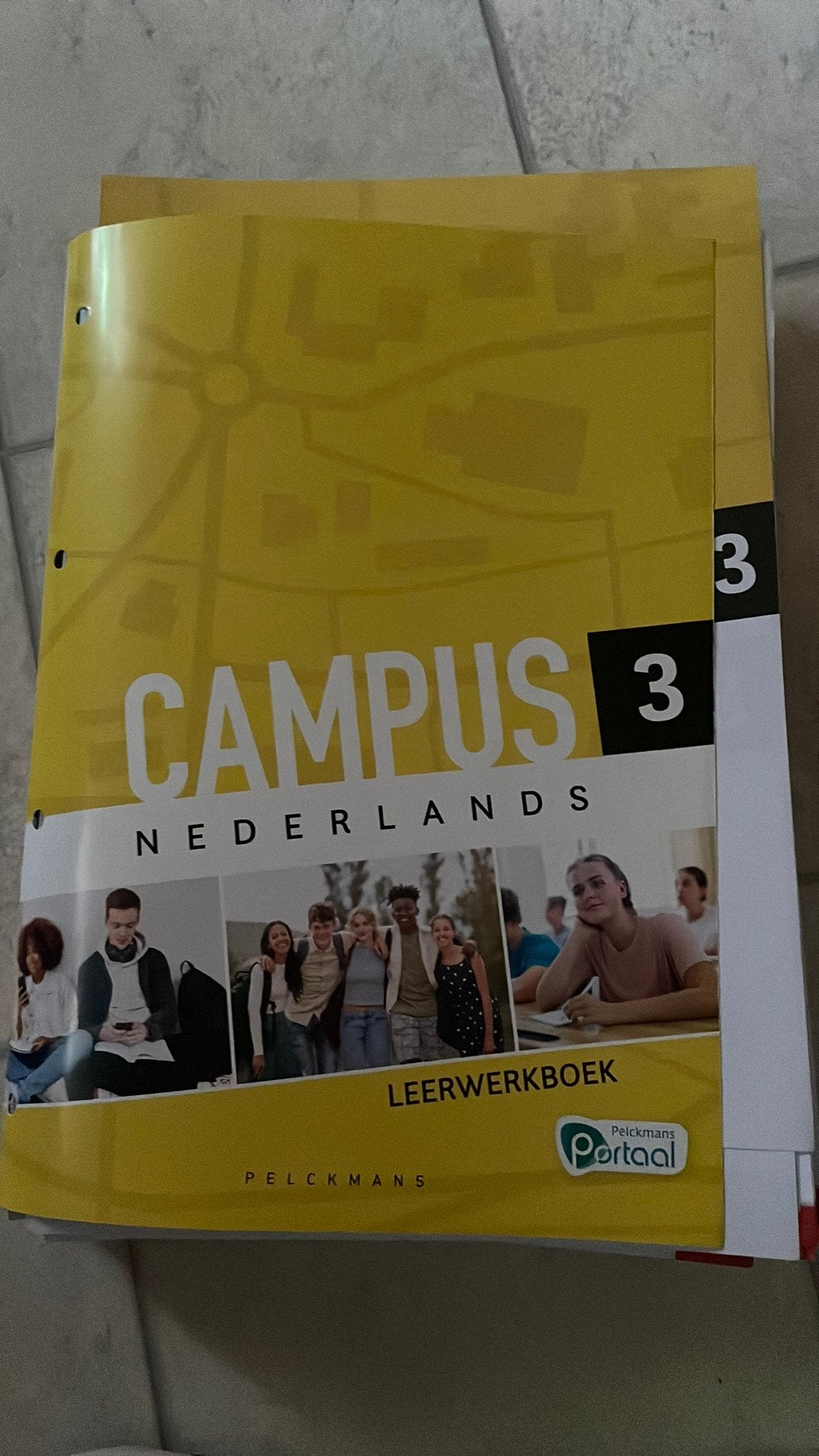 Campus Nederlands 3 Leerwerkboek (editie 2024) (incl. Pelckm, Boeken, Ophalen, Nederlands