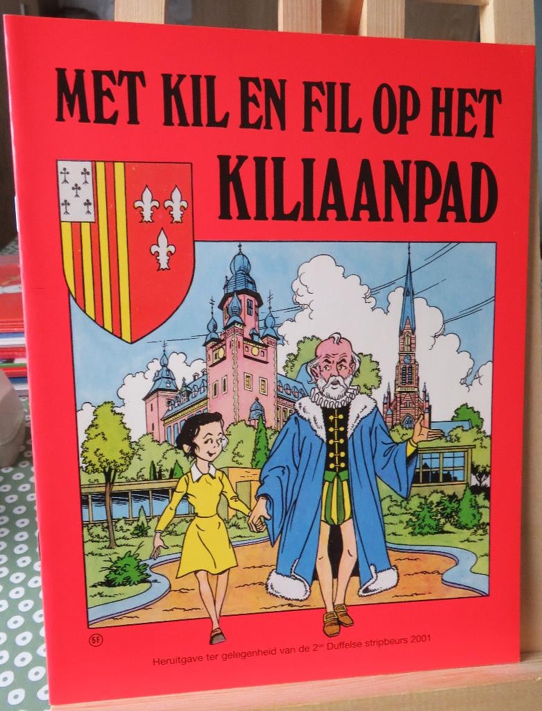 Met Kil en Fil op het Kiliaanpad Willy Vandersteen., Ophalen of Verzenden, Nieuw, Willy Vandersteen