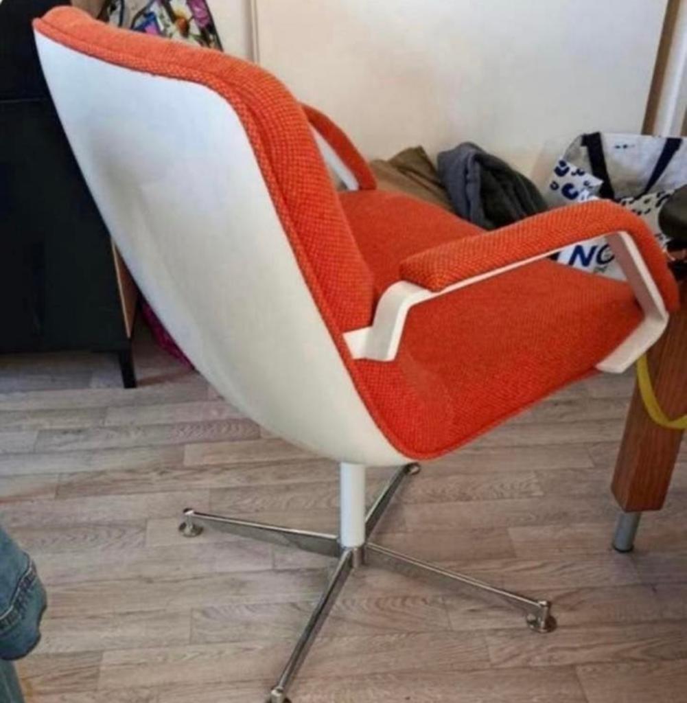 Fauteuil de bureau 70, Enlèvement, Utilisé