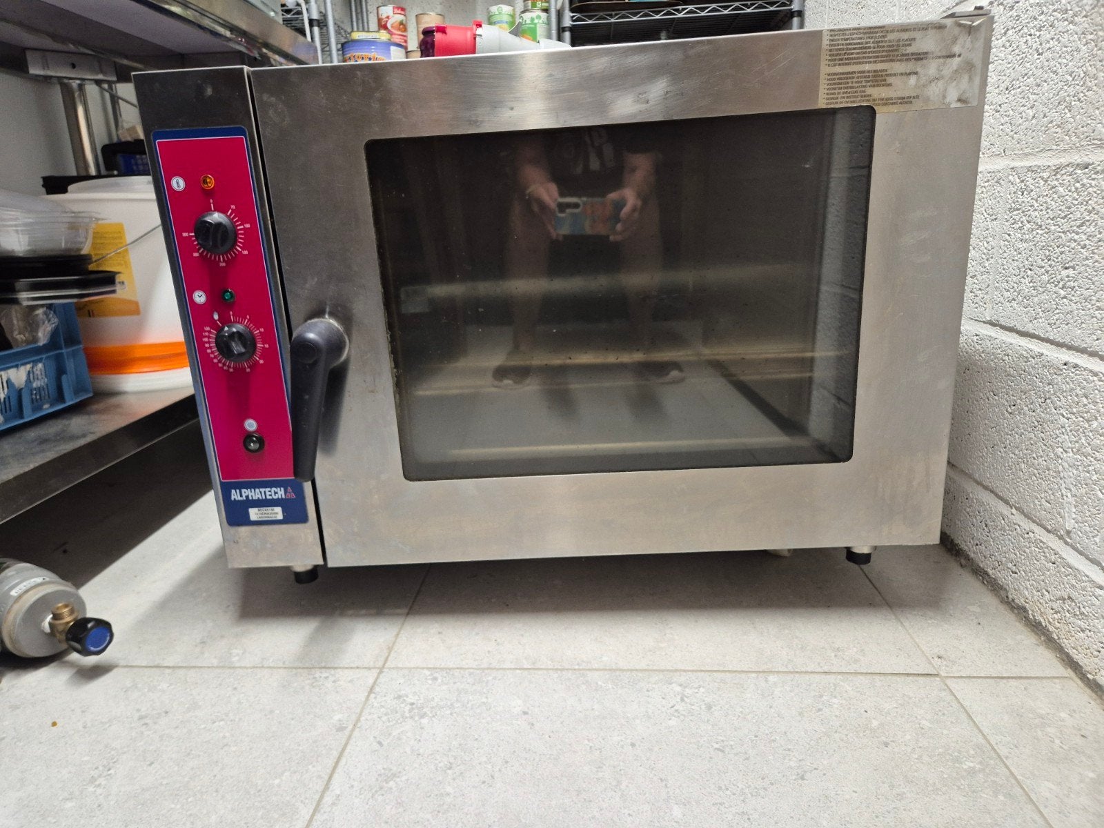 four professionnel, Electroménager, Micro-ondes, Enlèvement, Utilisé, Four, À Poser