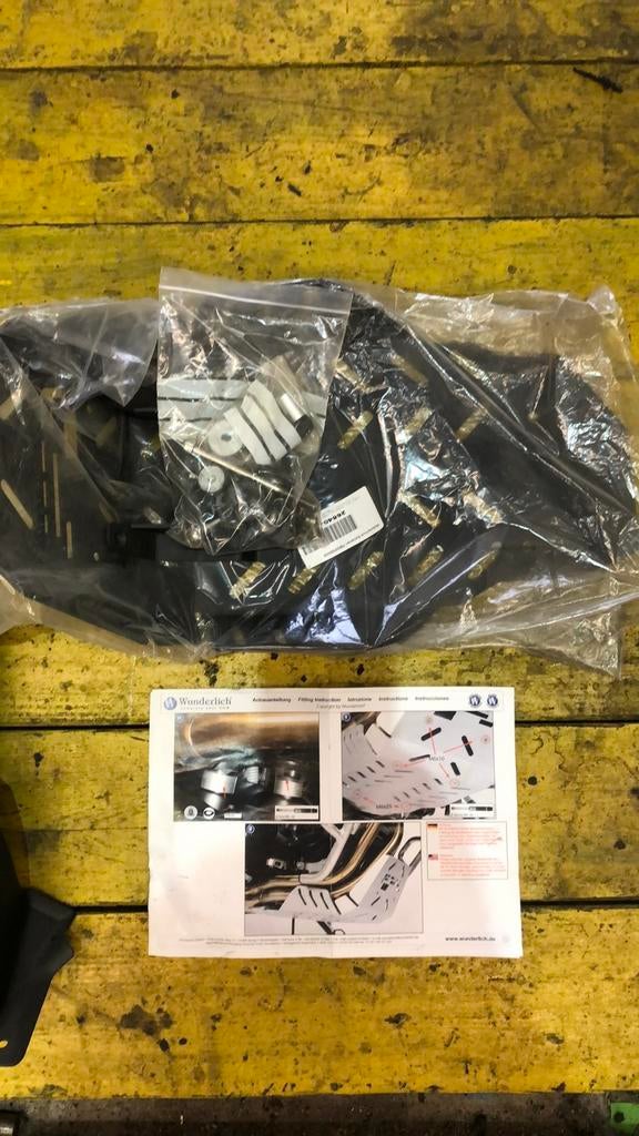 Carterbescherming BMW gs 800, Motoren, Ophalen of Verzenden