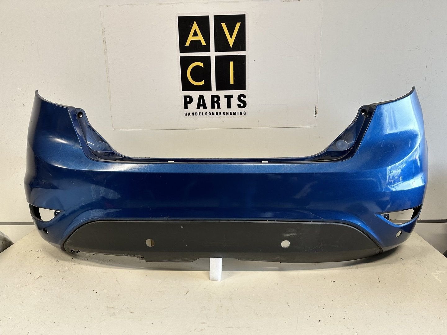 Ford Fiesta Mk7 facelift achterbumper bumper, Arrière, -, -, -