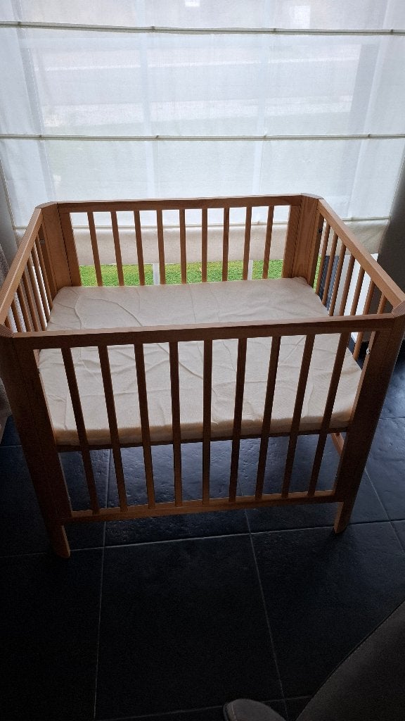 Box Baby, Ophalen, Zo goed als nieuw, Vierkant, In hoogte verstelbaar