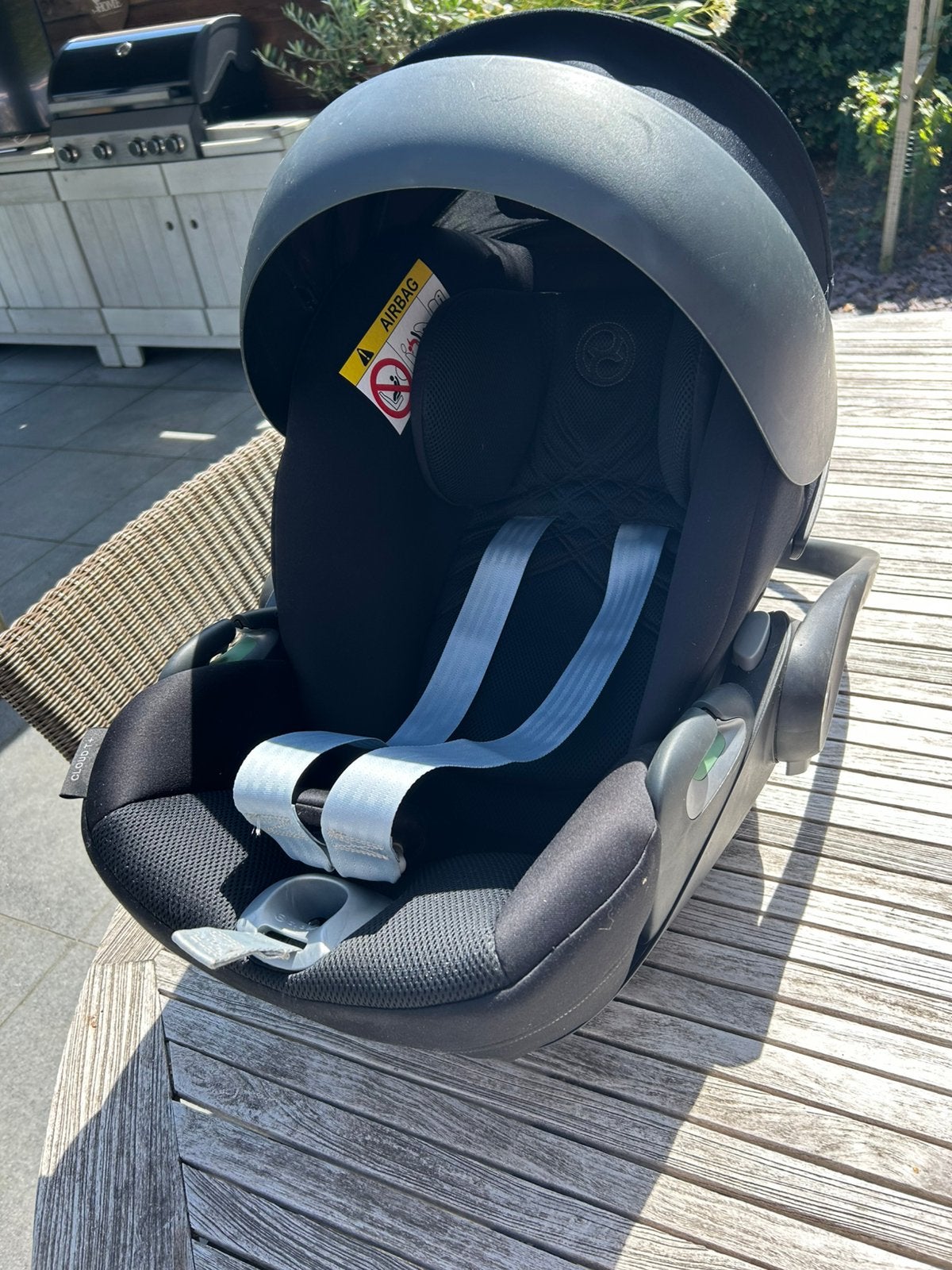 Cybex autostoel, Ophalen, Zo goed als nieuw