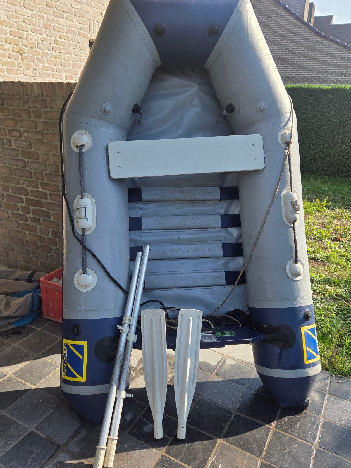 Zodiac C240 Rubberboot Compact, Inclusief Roeispanen, Enlèvement, Comme neuf, Zodiac