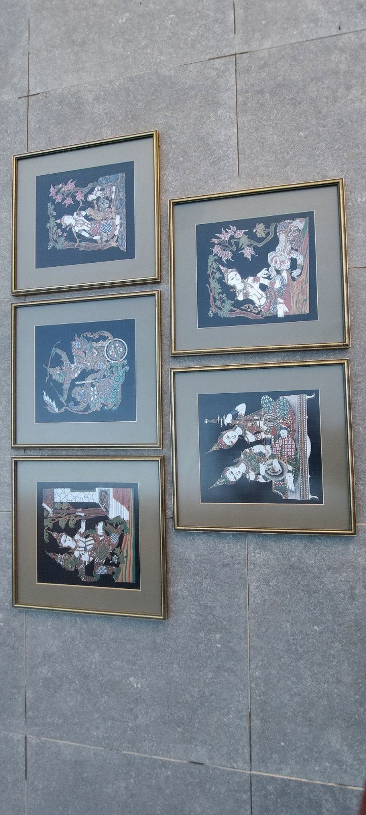 Thaise kaders, Antiek en Kunst, Ophalen of Verzenden
