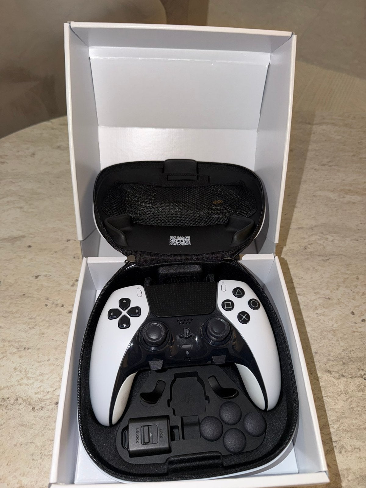 Manette DualSense Edge ps5, Games en Spelcomputers, Spelcomputers | Sony PlayStation 5, Zo goed als nieuw, Playstation 5, Ophalen of Verzenden