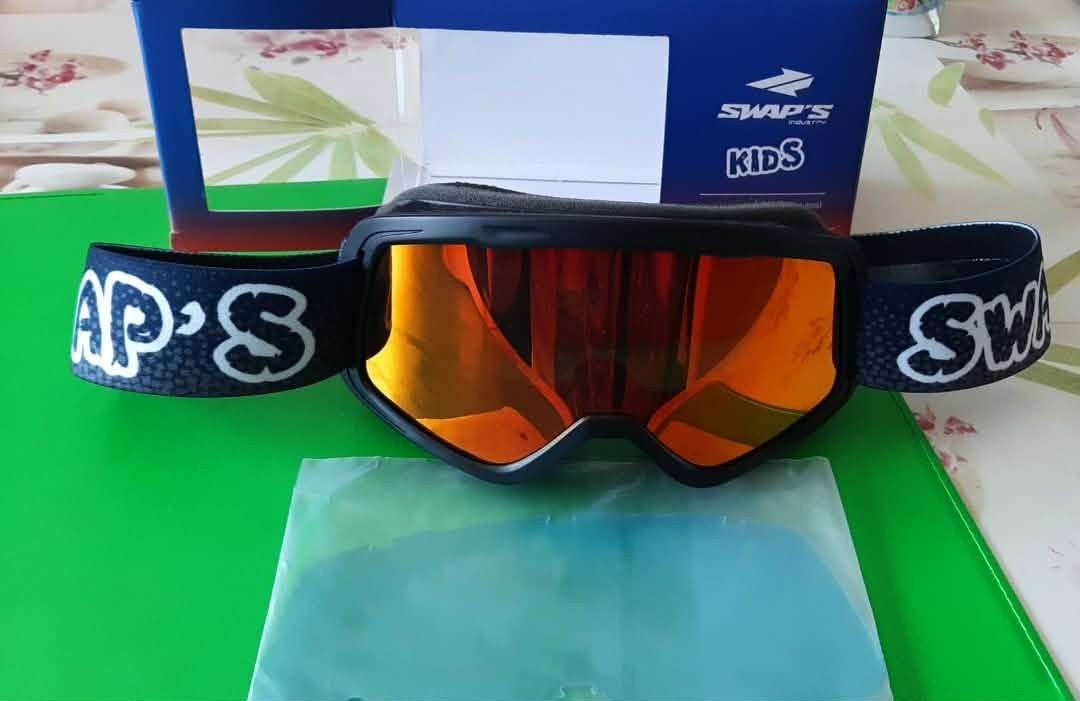 Lunette de cross, Motos, Enlèvement ou Envoi