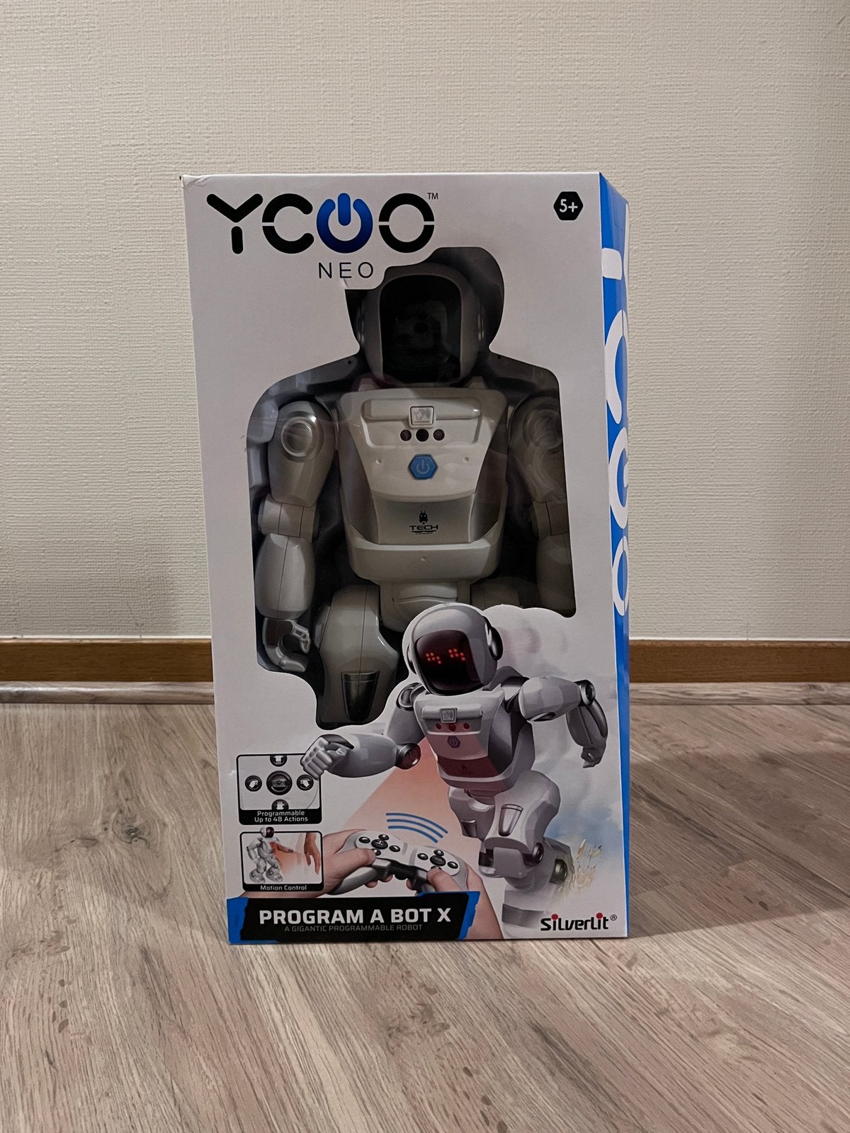 Robot, Ophalen, Zo goed als nieuw, Ontdekken