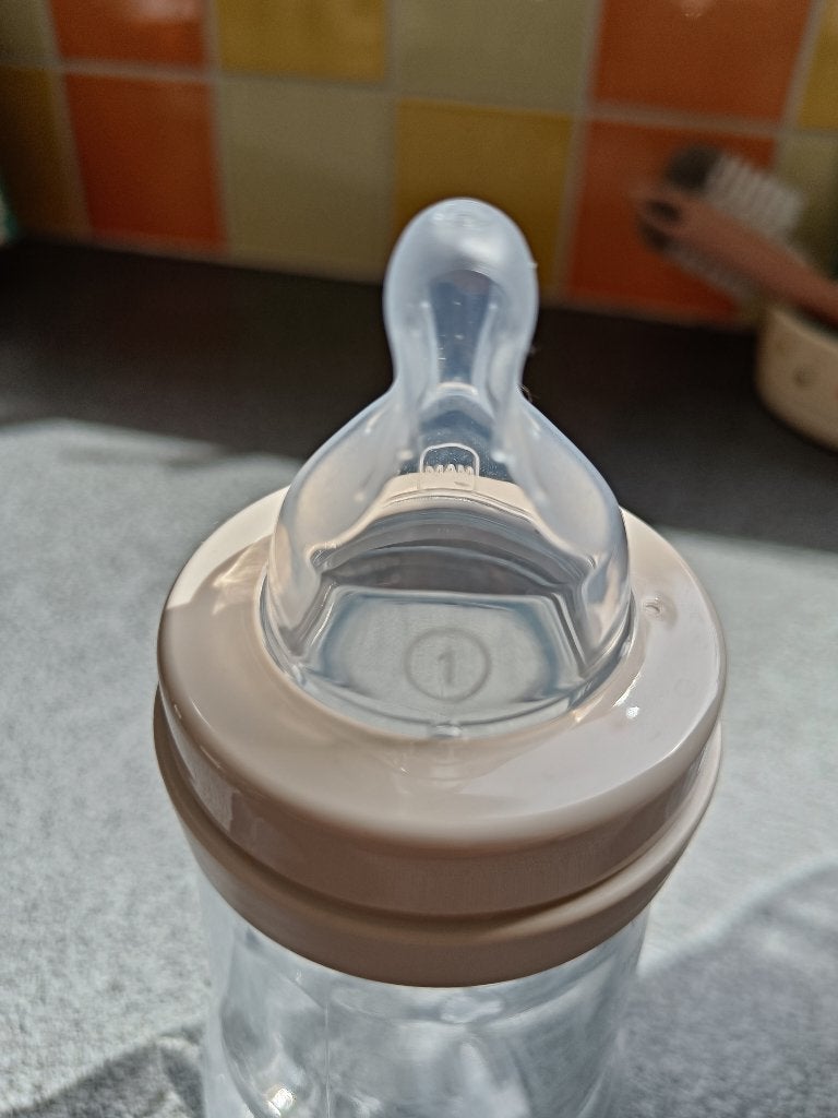 4x MAM Feel good zuigfles, Ophalen of Verzenden, Nieuw, BPA-vrij, Babyfles