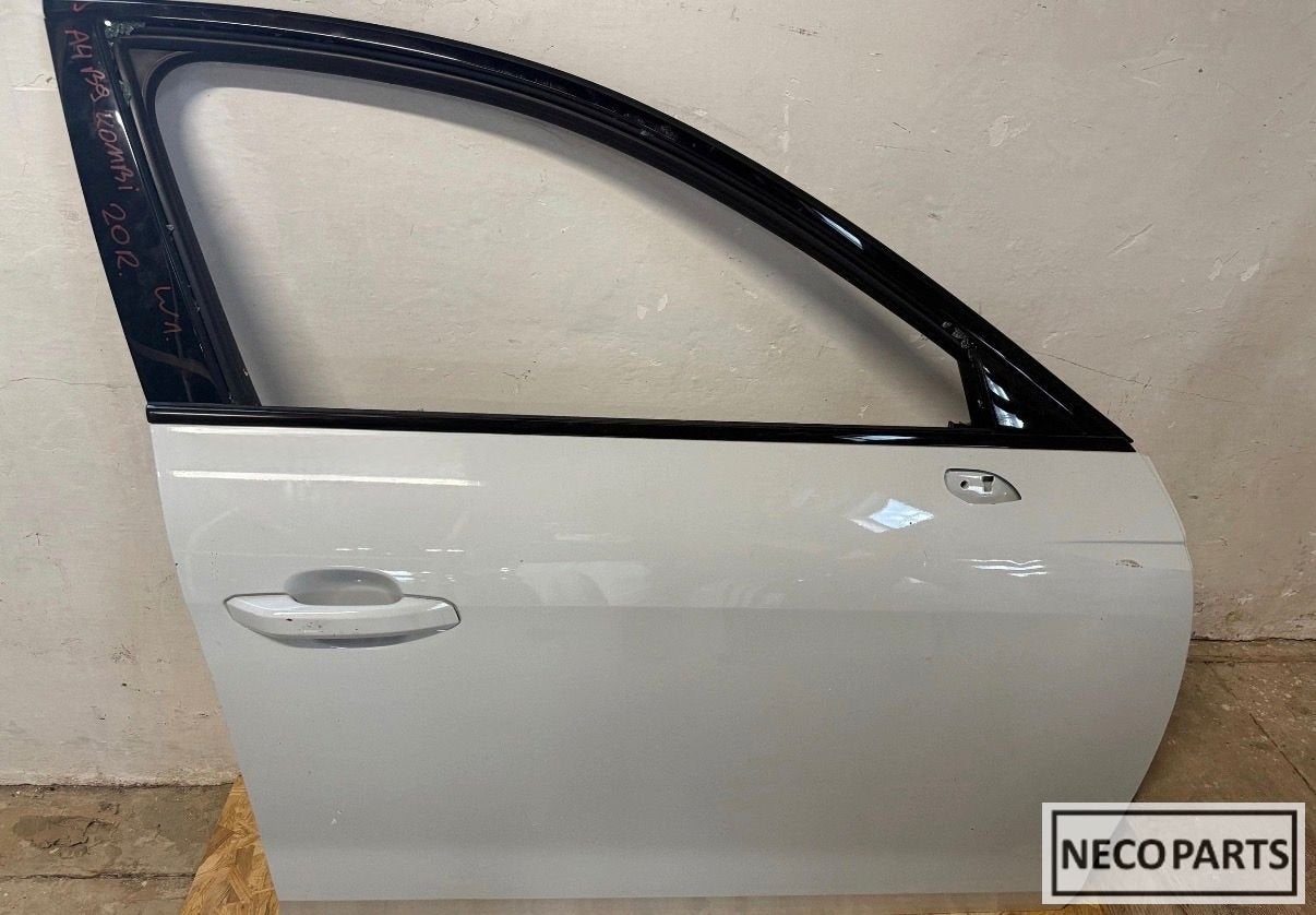 AUDI A4 S4 B9 8W PORTIER DEUR RECHTS ALLES LEVERBAAR!!!, Arrière, -, Haillon arrière, Audi