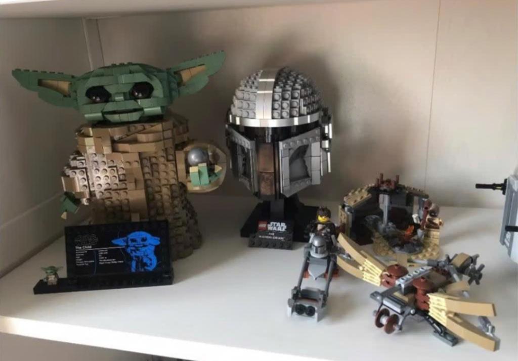Lego star wars, Gebruikt, Star Wars, Compleet, Lego