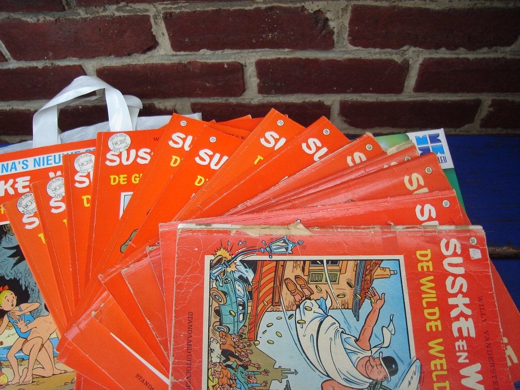 suske en wiske strips, Enlèvement ou Envoi
