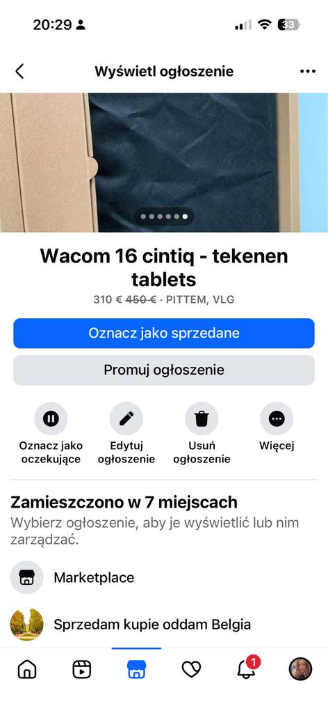 Wacom 16 cintiq tekenen tablets, Ophalen, Zo goed als nieuw