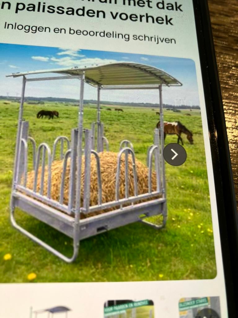 Gezocht hooiruif
