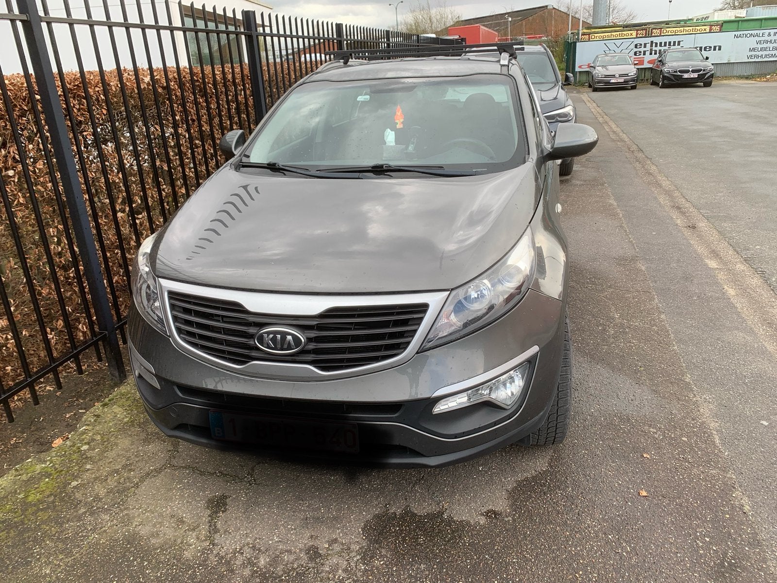 Kia Sportage 1.6 essence 169000 km en bon état !