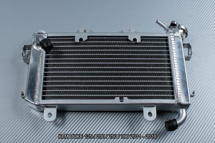 Radiateur AVDB KTM DUKE 125 / 200 / 250 / 390 2011 - 2016, Ophalen of Verzenden, Nieuw