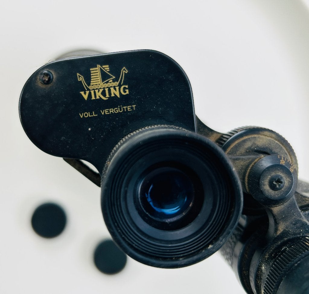 set van 3 vintage verrekijkers - zie foto's, Audio, Tv en Foto, Optische apparatuur | Verrekijkers, Verzenden, Gebruikt, Overige typen
