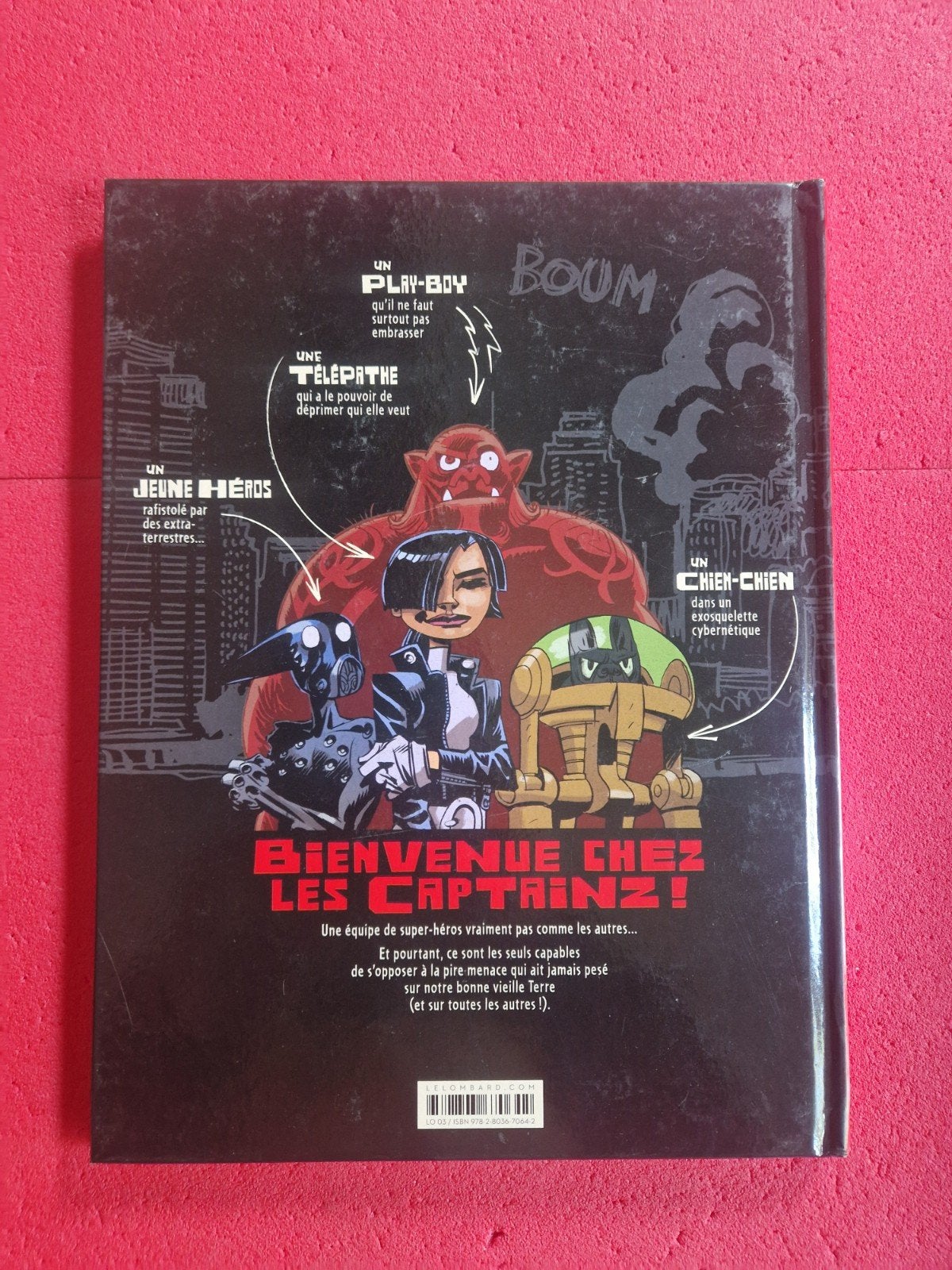bd les captainz, EO, Livres, Enlèvement ou Envoi