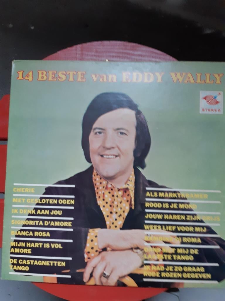 LP 14 Beste van EDDY WALLY, Ophalen of Verzenden, Zo goed als nieuw, Levenslied of Smartlap