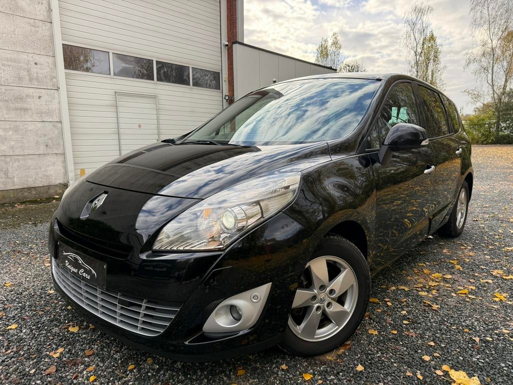 Renault Grand Scenic 1.5 DCi Automaat Xenon Leder 5zit 2011, Auto's, Automaat, Euro 5, Bedrijf, Diesel