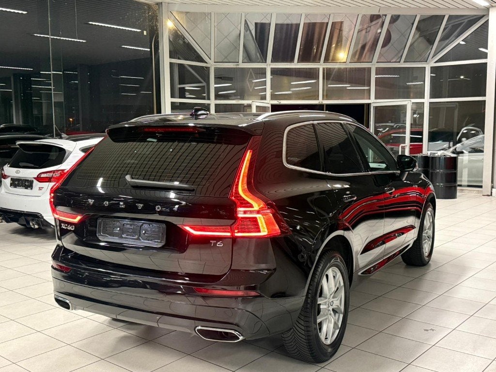 Volvo XC60 T6 2.0i Essence Automatique 140kW Euro 6d-TEMP, Autos, Volvo, Cuir, Achat, Euro 6, Entreprise