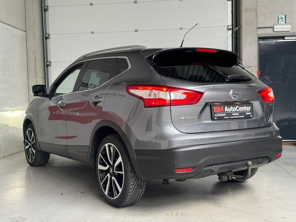 Nissan Qashqai 1.2 DIG-T Benzine Tekna 360CAM-Keyless-Xenon, Voorwielaandrijving, 4 cilinders, https://public.car-pass.be/vhr/f5ec3e02-af82-4e26-9644-9b3f6bcc3014