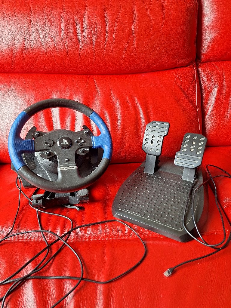 Thrustmaster T150 voor Playstation, Consoles de jeu & Jeux vidéo, Consoles de jeu | Sony Consoles | Accessoires, Enlèvement, Utilisé