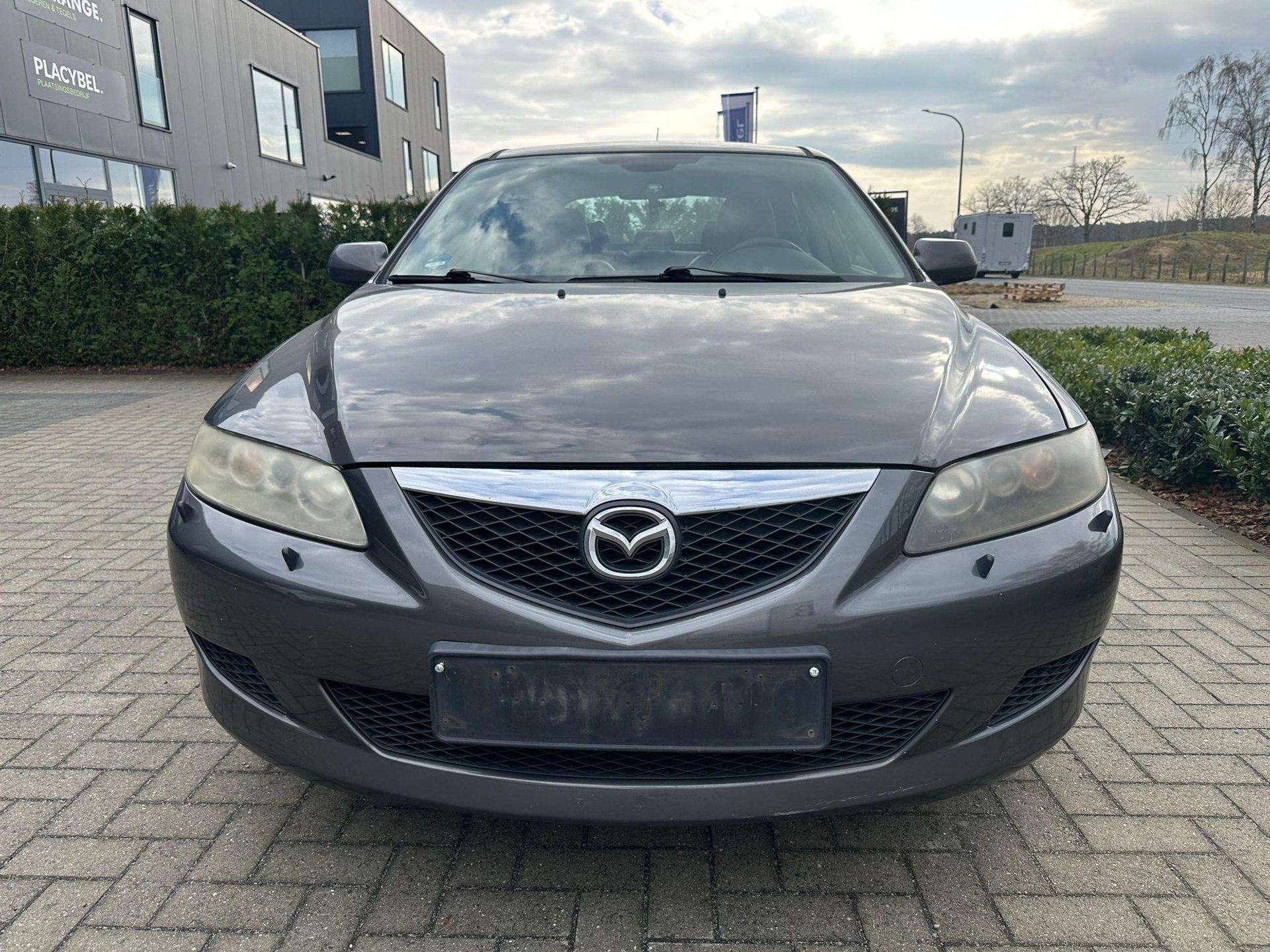 Mazda 6 2.0 Diesel / 240.000 km / 2007 / Uit Overname, Autos, Argent ou Gris, Achat, 89 kW, Boîte manuelle