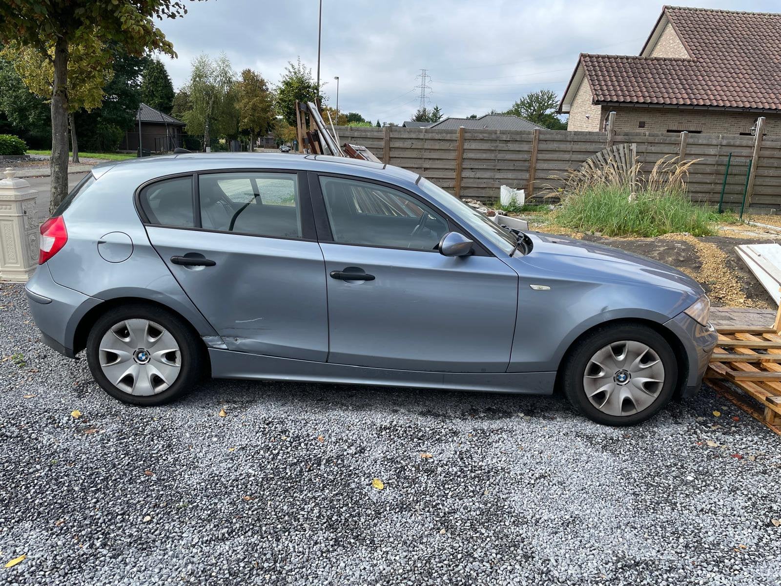 BMW 116i E87 – 1.6 Benzine – 160.646 km – Start Niet, Auto's, Bedrijf, Benzine, Te koop
