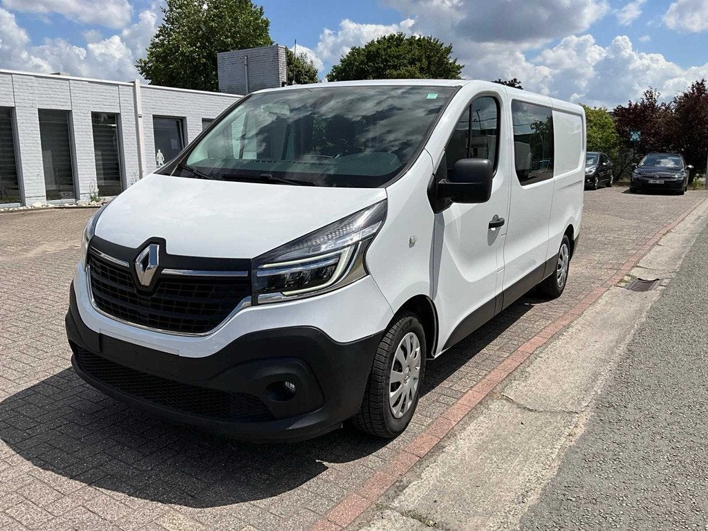 Renault Trafic Double Cabine Léger 2020, Autos, Renault, Achat, Euro 6, Entreprise, Autre carrosserie