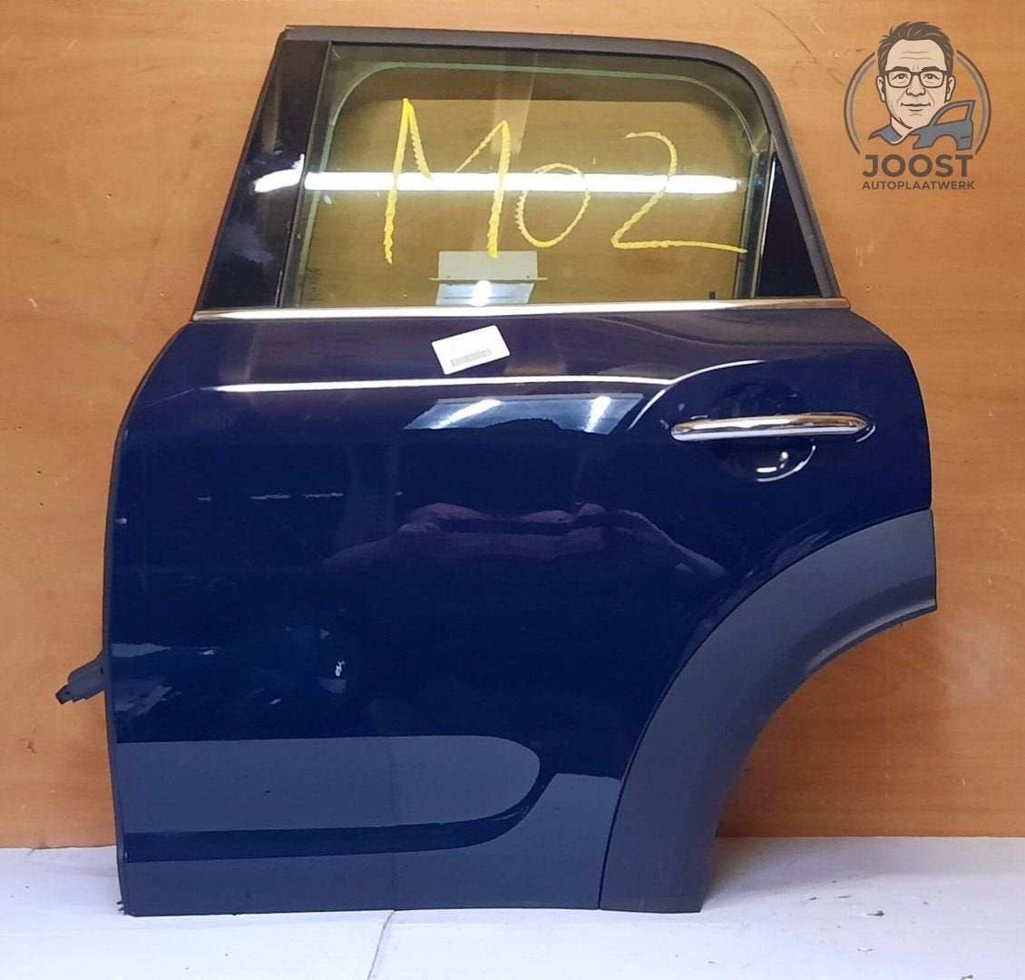 Portier deur linksachter Mini Countryman F60 Lapisluxury C24, Arrière, -, Origine de la pièce connue, Porte