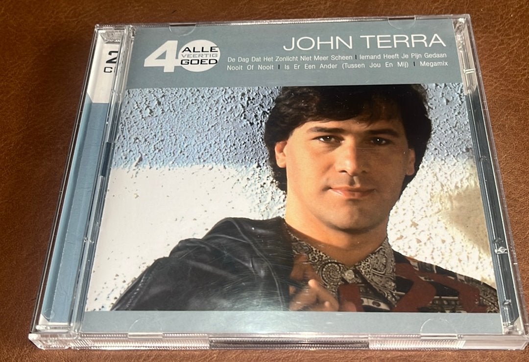 John Terra ‎– Alle 40 Goed - John Terra - 2CD, Cd's en Dvd's, Ophalen of Verzenden, Zo goed als nieuw