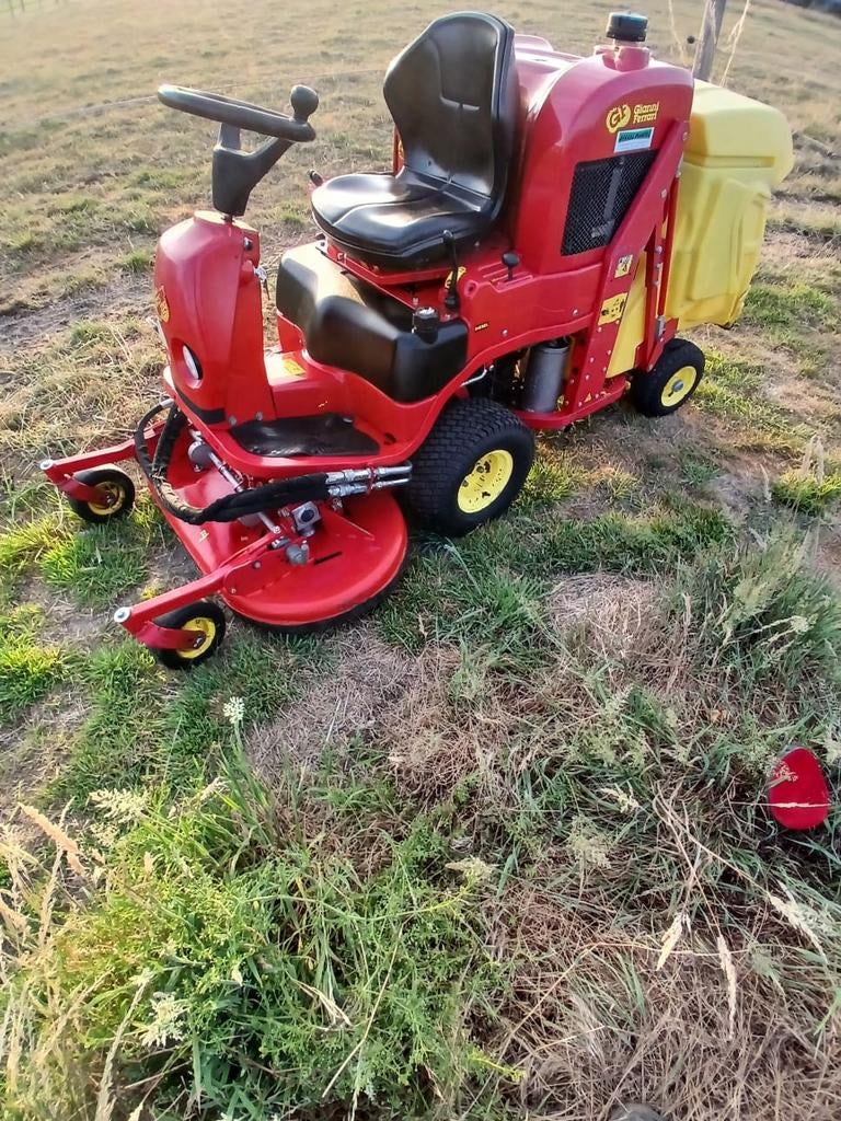 Tondeuse autoportée Gianni Ferrari GTR200 diesel, Jardin & Terrasse, Tondeuses autoportées, Enlèvement ou Envoi