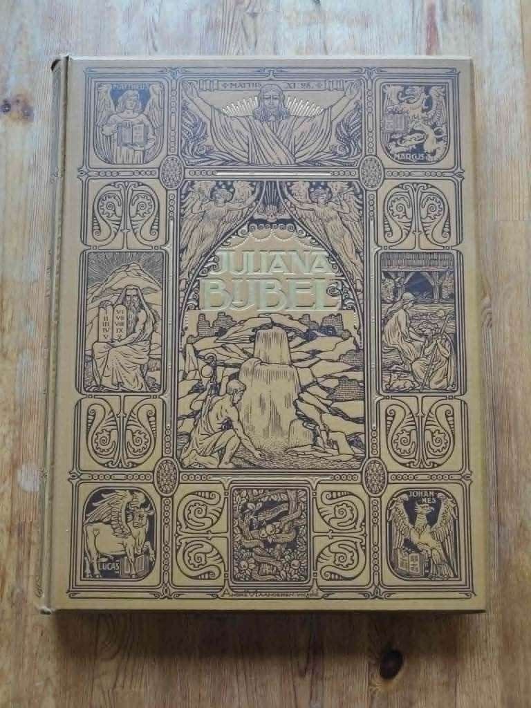 Bijbel (Julianabijbel), Antiek en Kunst, Ophalen