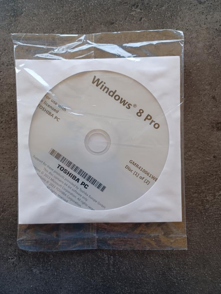 CD windows 8, Computers en Software, Besturingssoftware, Ophalen, Nieuw, Windows